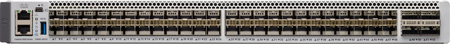 Cisco Catalyst 9500-48Y4C (Network Advantage)