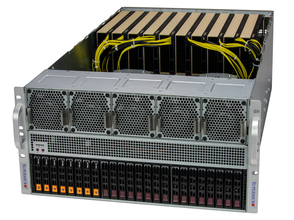 SYS 521GE TNRT NVIDIA H200 NVL PCIE